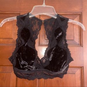 VS Small Velvet Bralette